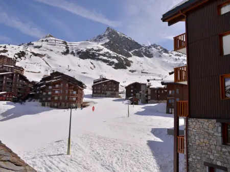 Studio 25m² au pied des pistes - Belle Plagne : photo 8