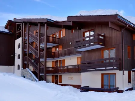 Studio 25m² au pied des pistes - Belle Plagne : photo 9