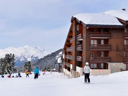 Studio 25m² au pied des pistes - Belle Plagne : photo 12