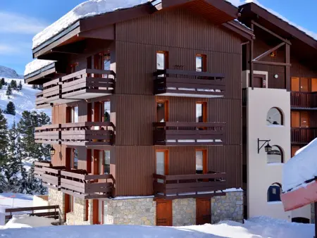 Studio 25m² au pied des pistes - Belle Plagne : photo 14