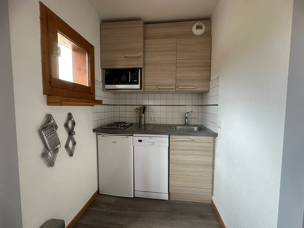 Studio 22m² au pied des pistes à Plagne Bellecôte - Photo 1