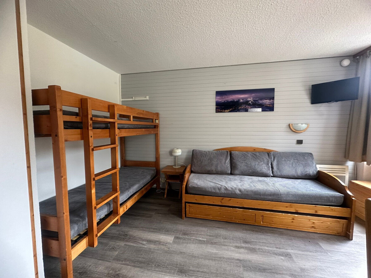 Studio 22m² au pied des pistes à Plagne Bellecôte - Photo 3
