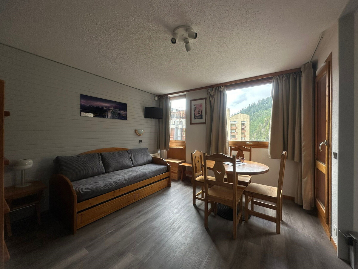 Studio 22m² au pied des pistes à Plagne Bellecôte - Photo 4