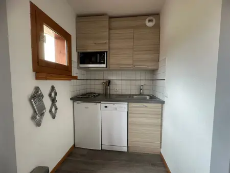 Studio 22m² au pied des pistes à Plagne Bellecôte