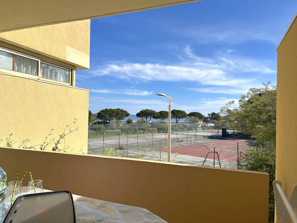 Studio 4 personnes pieds dans l'eau à Bormes-les-Mimosas - Photo 2