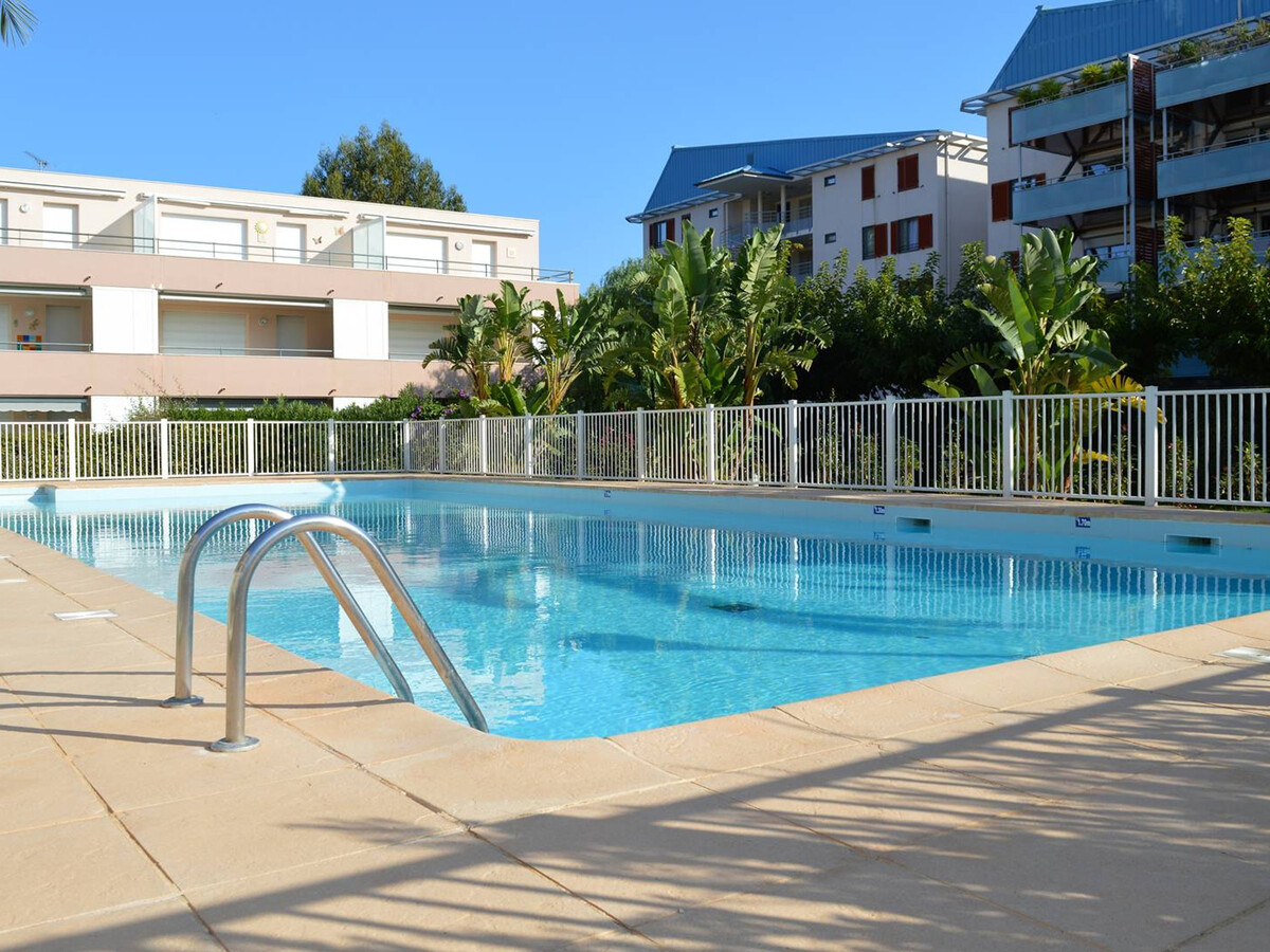 T2 climatisé piscine à 600m de la plage - Photo 12