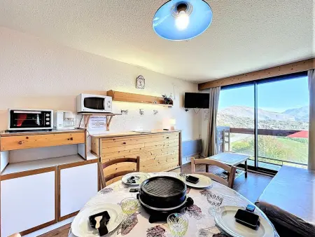 Appartement 2P spacieux skis aux pieds avec 2 balcons - Photo 1