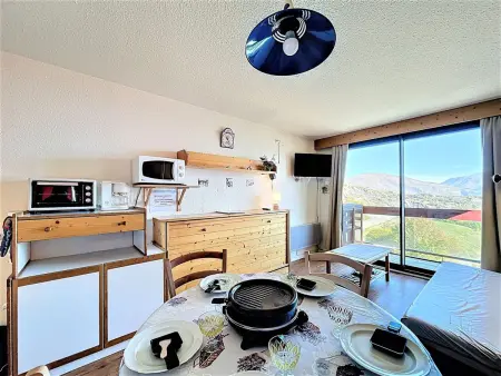 Appartement 2P spacieux skis aux pieds avec 2 balcons - Photo 2