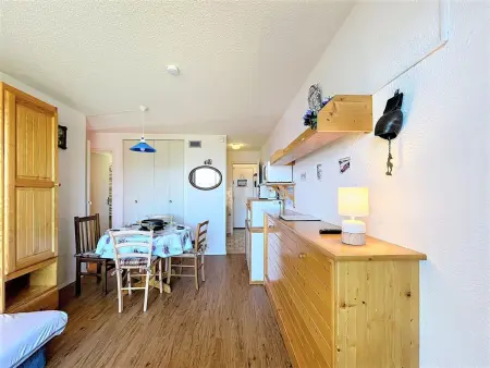 Appartement 2P spacieux skis aux pieds avec 2 balcons - Photo 4