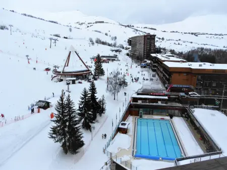 Appartement 2P spacieux skis aux pieds avec 2 balcons - Photo 22