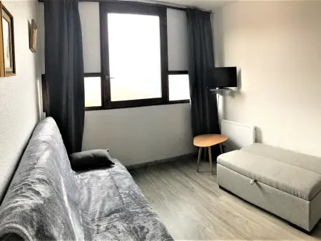 Studio 16m² rénové skis aux pieds, piscine chauffée : photo 2