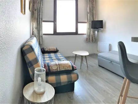 Studio 16m² rénové skis aux pieds, piscine chauffée : photo 4