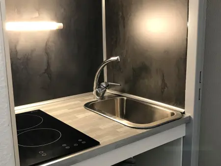 Studio 16m² rénové skis aux pieds, piscine chauffée : photo 7