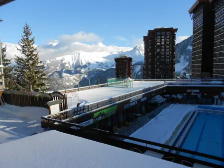 Studio 16m² rénové skis aux pieds, piscine chauffée : photo 9