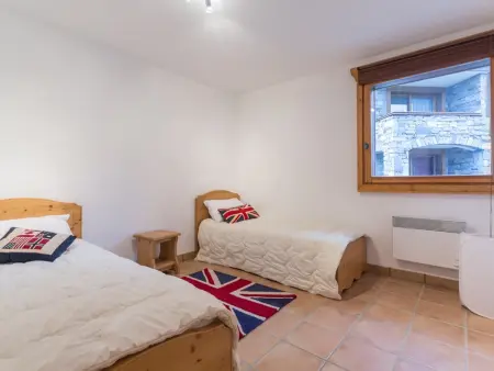 Appartement 5 pièces avec balcon sud, pieds des pistes à La Rosière : photo 5