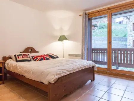 Appartement 5 pièces avec balcon sud, pieds des pistes à La Rosière : photo 8
