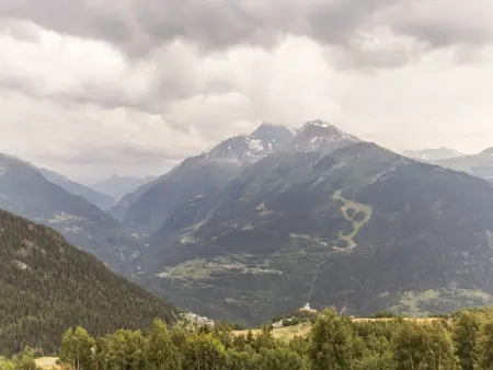 Appartement 5 pièces avec balcon sud, pieds des pistes à La Rosière : photo 13