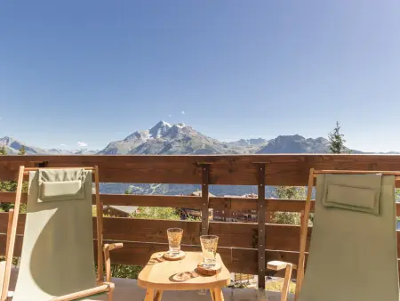 Appartement rénové 2 pièces, proche pistes, balcon sud - Photo 9