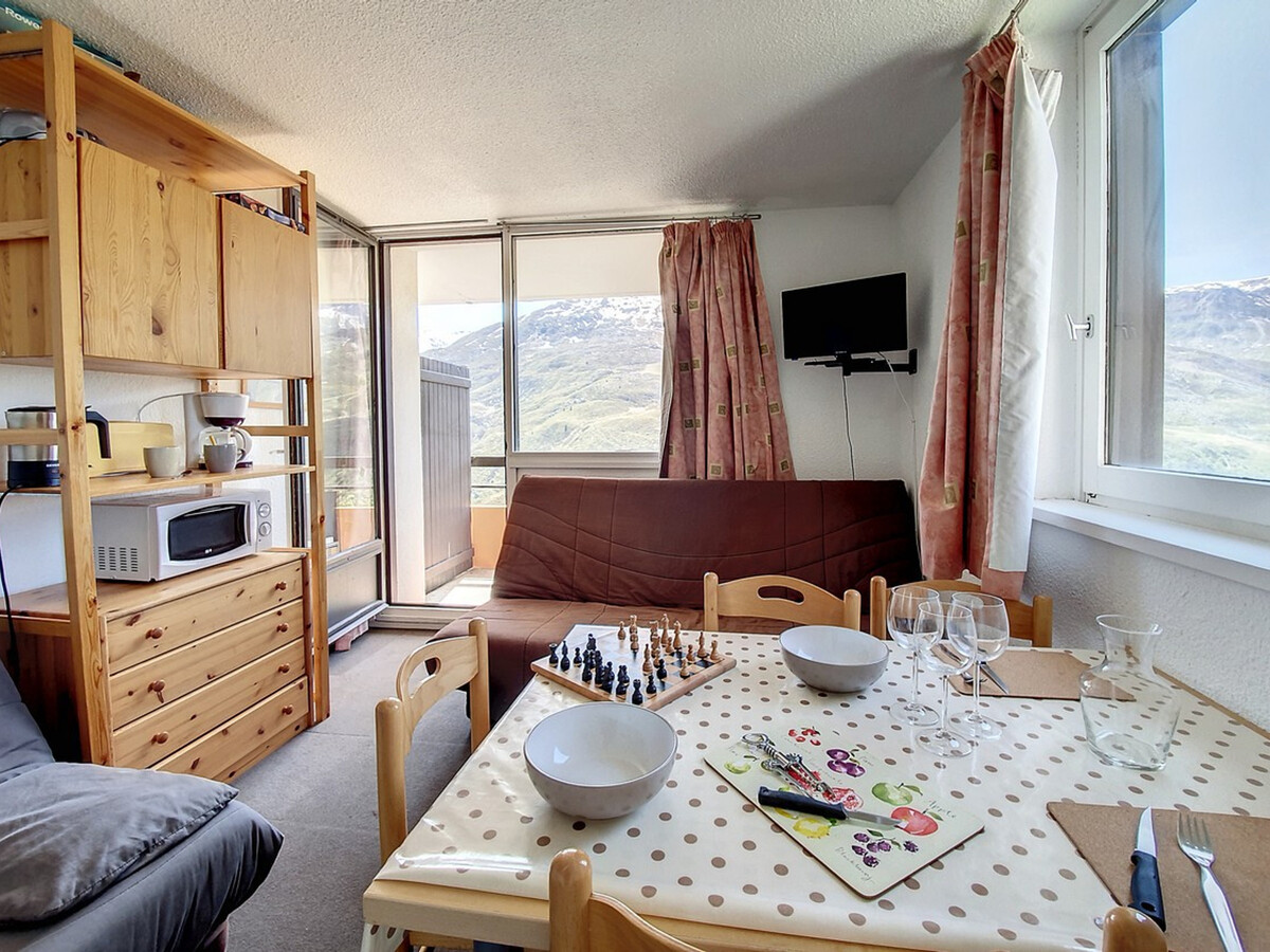 Studio cabine 25 m² pour 4 personnes, balcon Ouest - Photo 1
