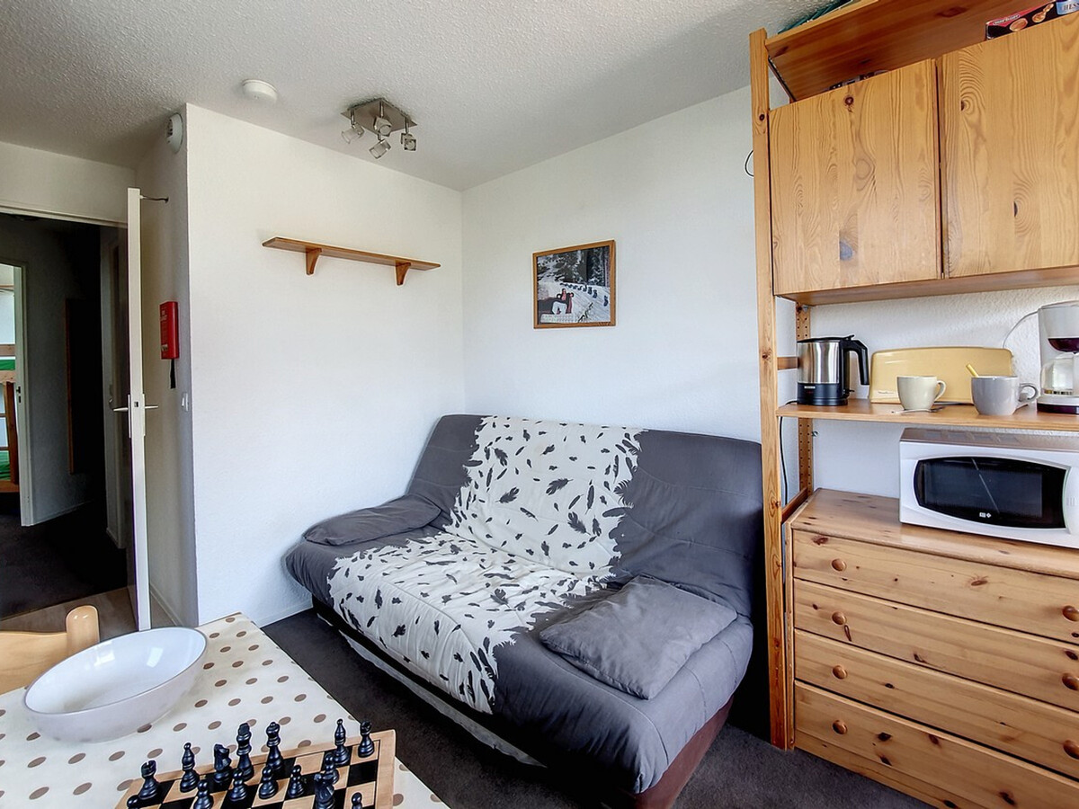 Studio cabine 25 m² pour 4 personnes, balcon Ouest - Photo 3