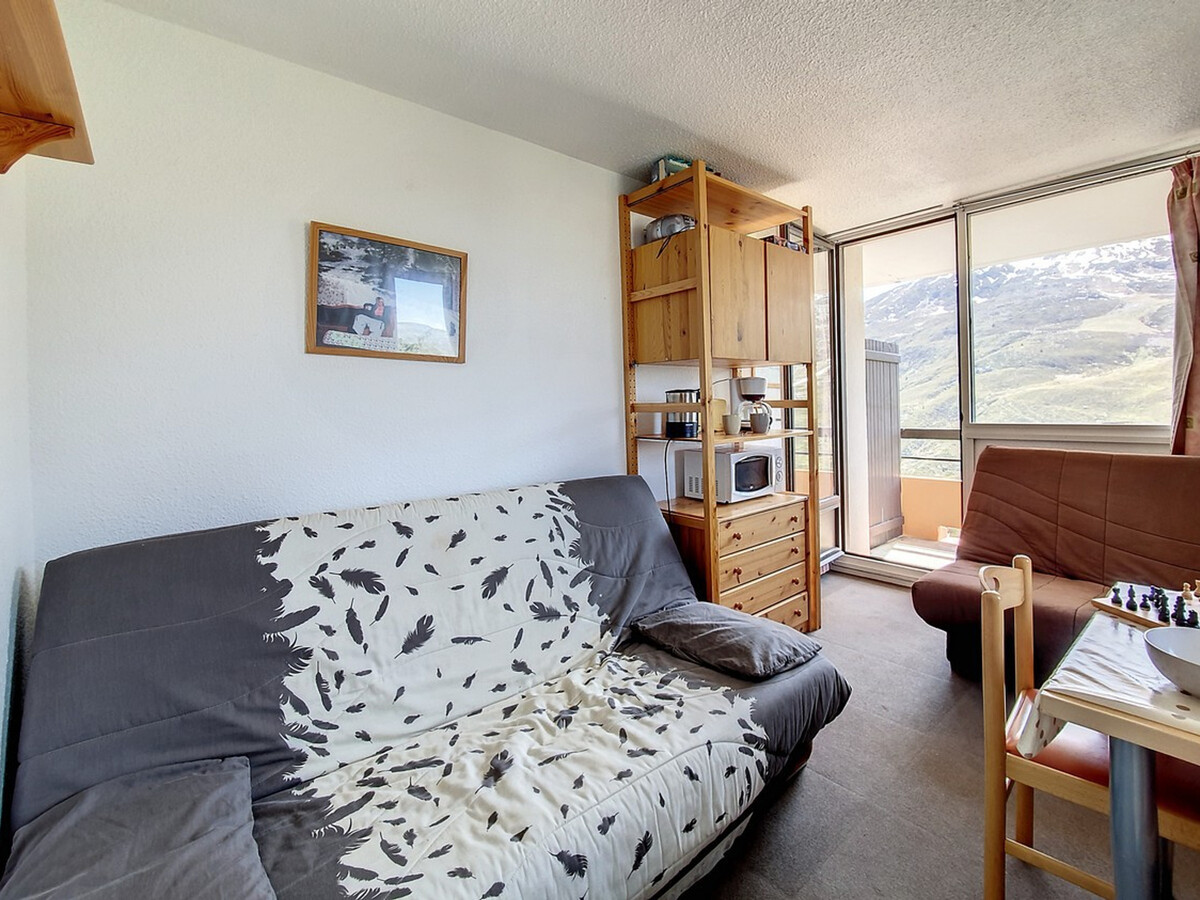 Studio cabine 25 m² pour 4 personnes, balcon Ouest - Photo 4