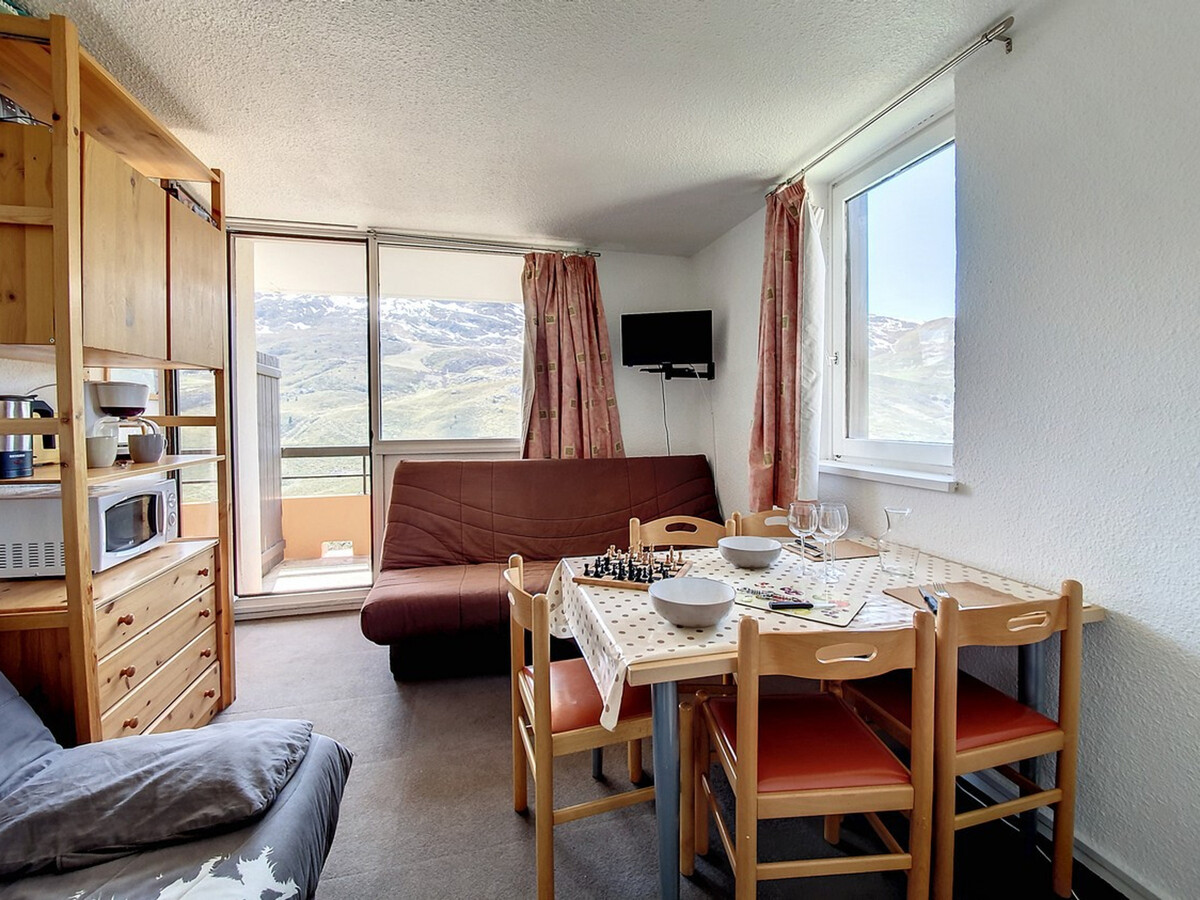 Studio cabine 25 m² pour 4 personnes, balcon Ouest - Photo 5