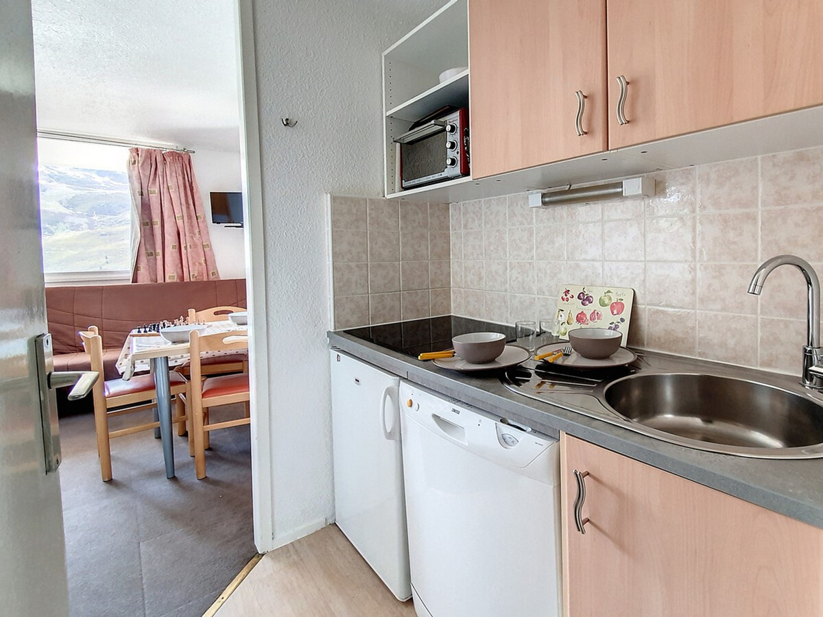 Studio cabine 25 m² pour 4 personnes, balcon Ouest - Photo 6