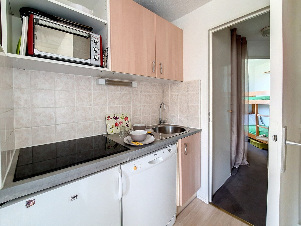 Studio cabine 25 m² pour 4 personnes, balcon Ouest - Photo 7