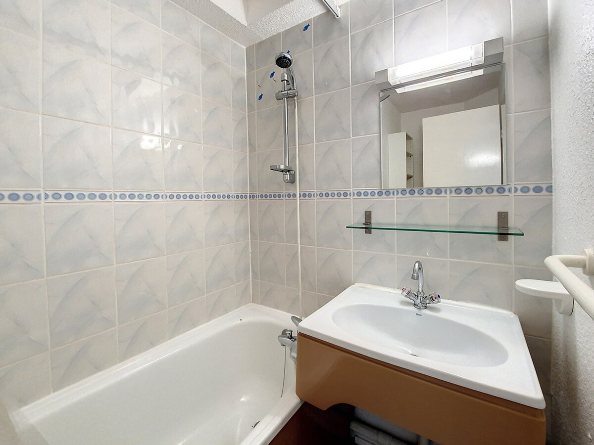Studio cabine 25 m² pour 4 personnes, balcon Ouest - Photo 9