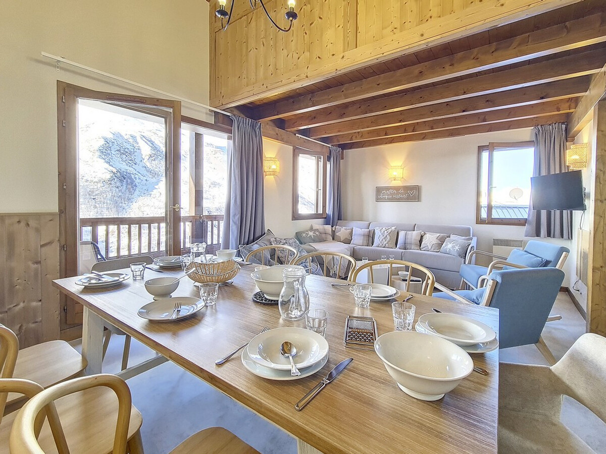 Appartement 85 m² · 8 pers · Sauna inclus · Les Menuires - Photo 3