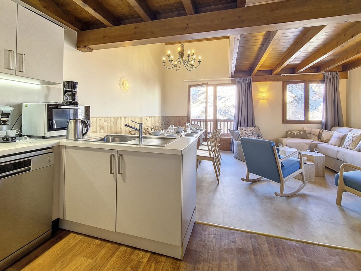Appartement 85 m² · 8 pers · Sauna inclus · Les Menuires - Photo 4