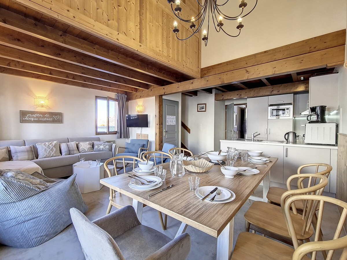 Appartement 85 m² · 8 pers · Sauna inclus · Les Menuires - Photo 5