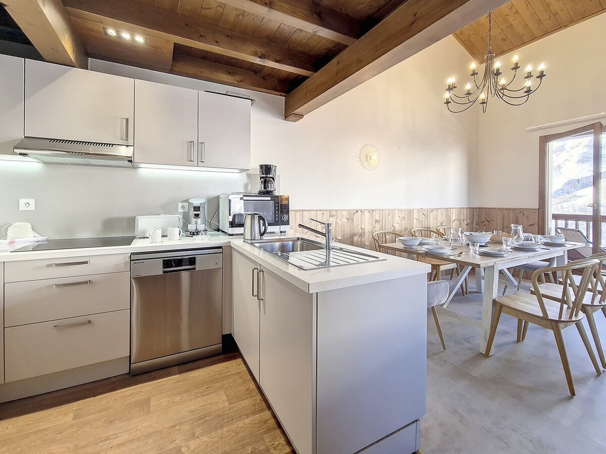 Appartement 85 m² · 8 pers · Sauna inclus · Les Menuires - Photo 7