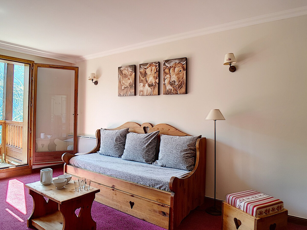 Appartement 6 pers. aux Menuires avec sauna et hammam - Photo 1