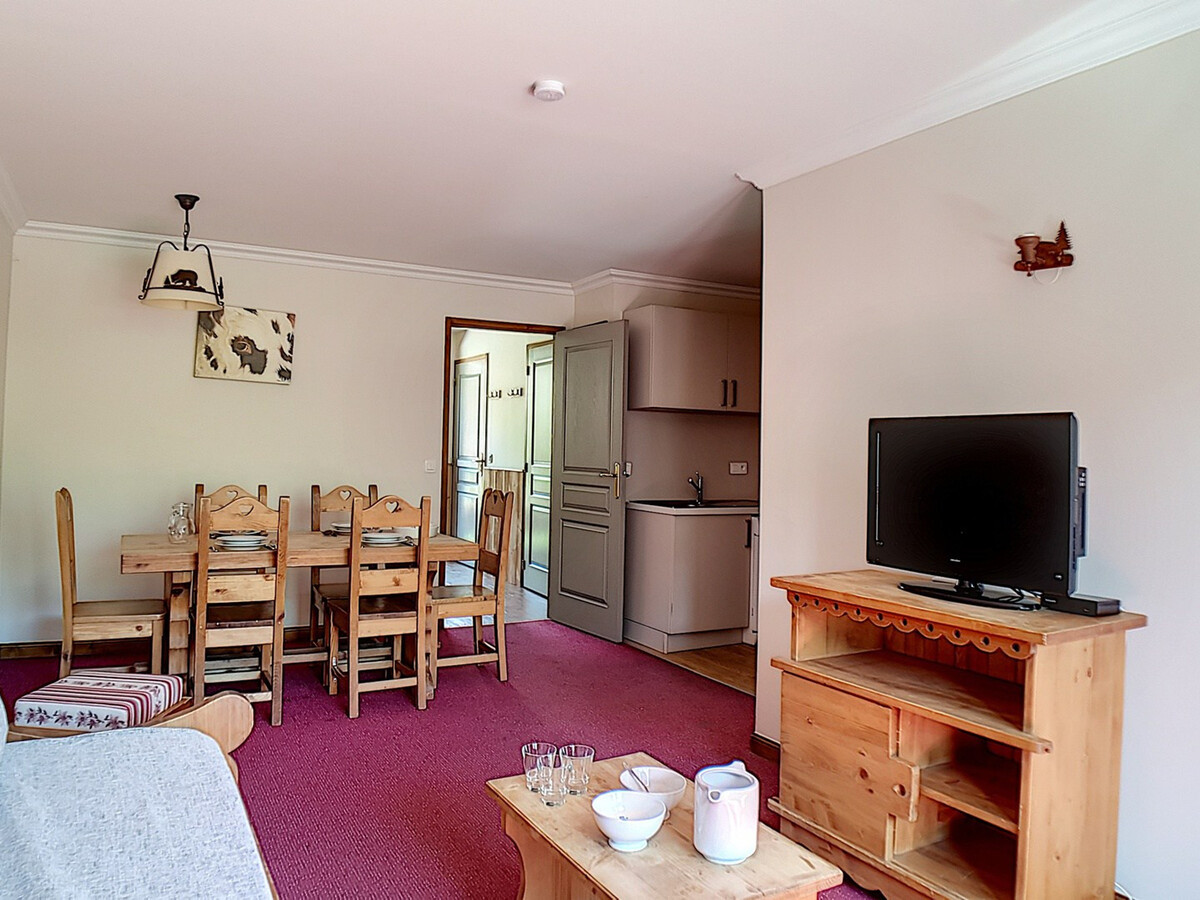 Appartement 6 pers. aux Menuires avec sauna et hammam - Photo 2