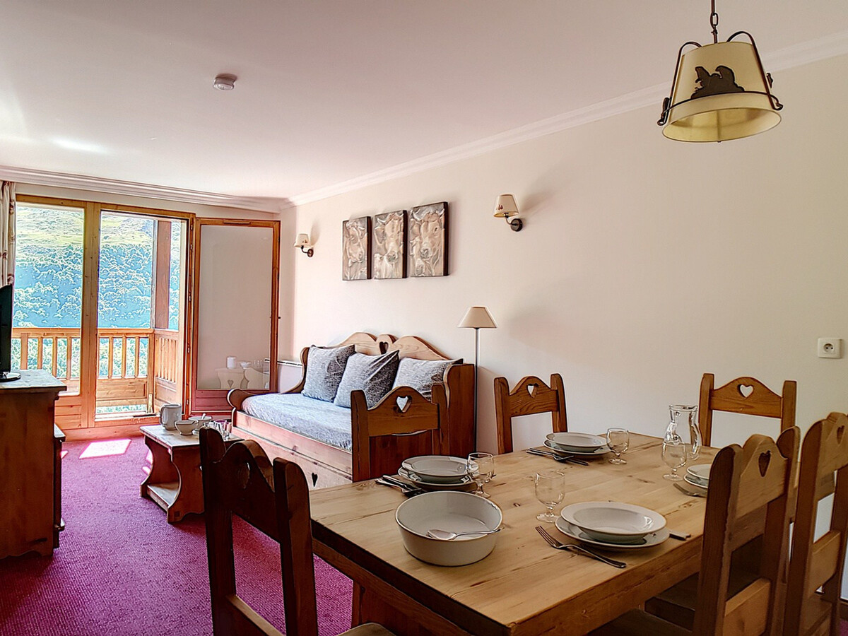 Appartement 6 pers. aux Menuires avec sauna et hammam - Photo 3