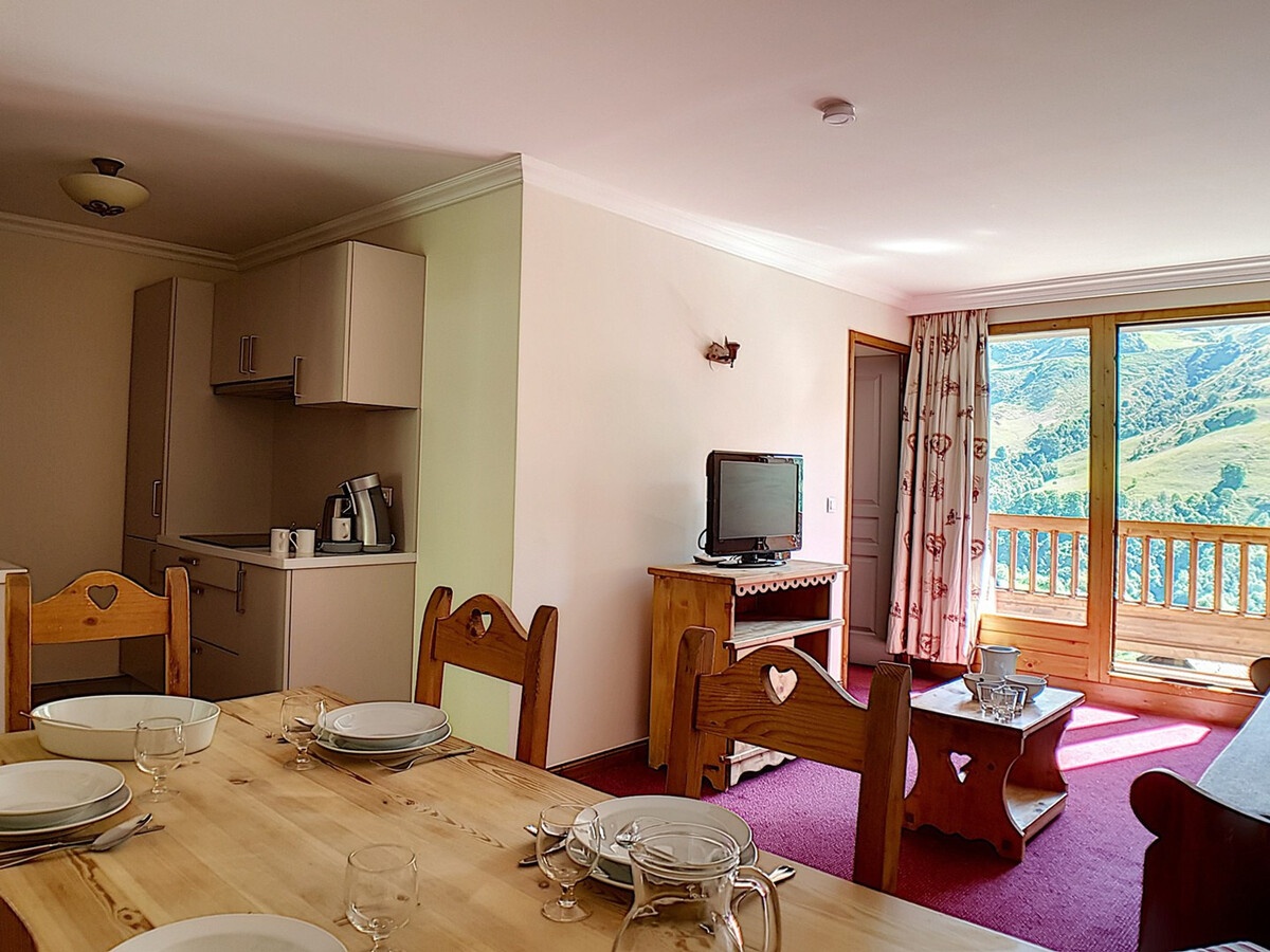 Appartement 6 pers. aux Menuires avec sauna et hammam - Photo 4
