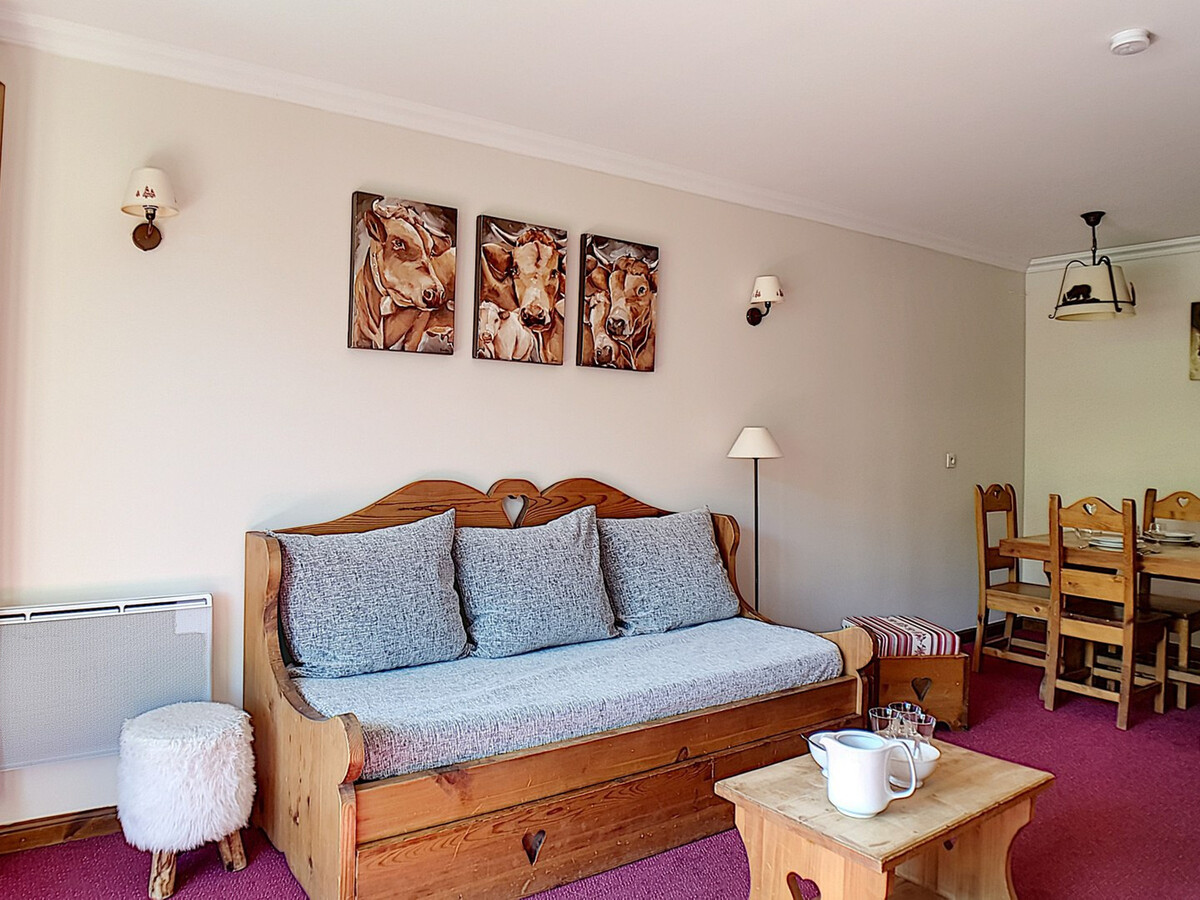 Appartement 6 pers. aux Menuires avec sauna et hammam - Photo 6