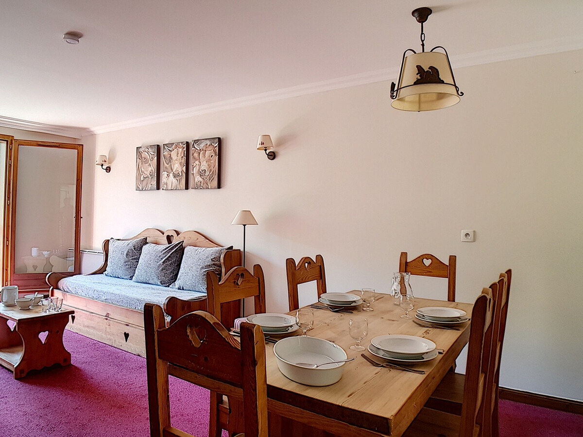 Appartement 6 pers. aux Menuires avec sauna et hammam - Photo 7