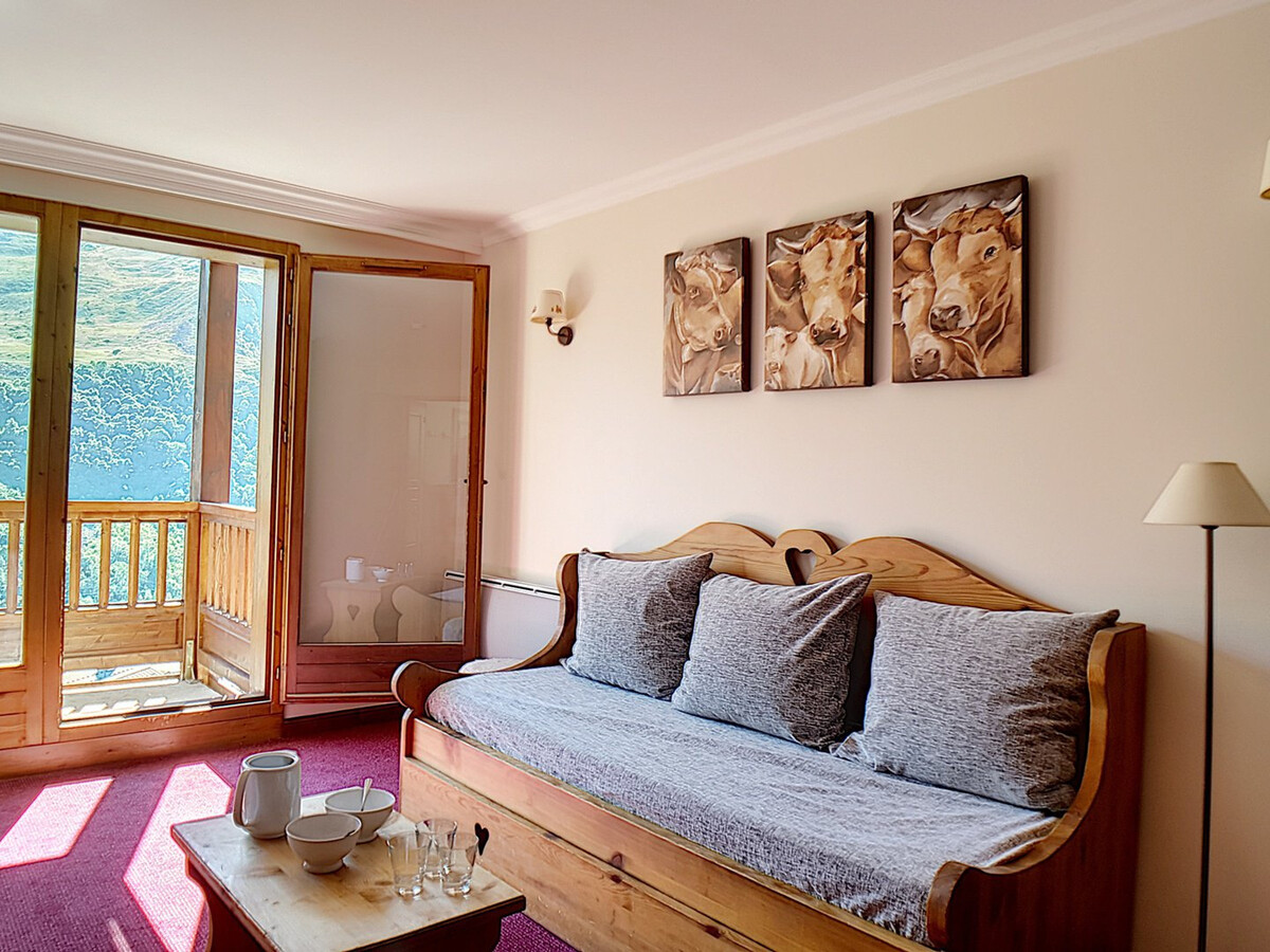 Appartement 6 pers. aux Menuires avec sauna et hammam - Photo 8