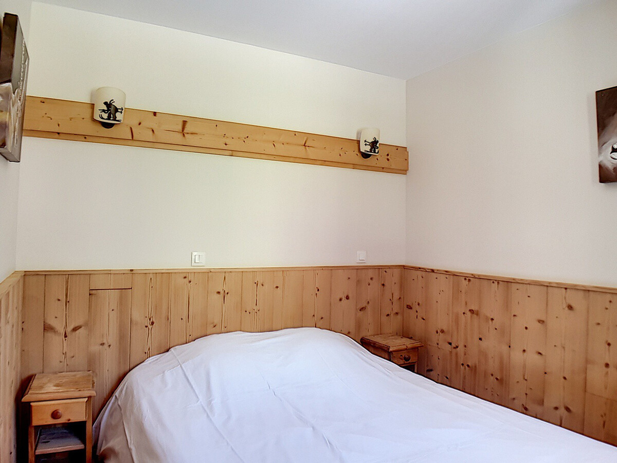 Appartement 6 pers. aux Menuires avec sauna et hammam - Photo 10