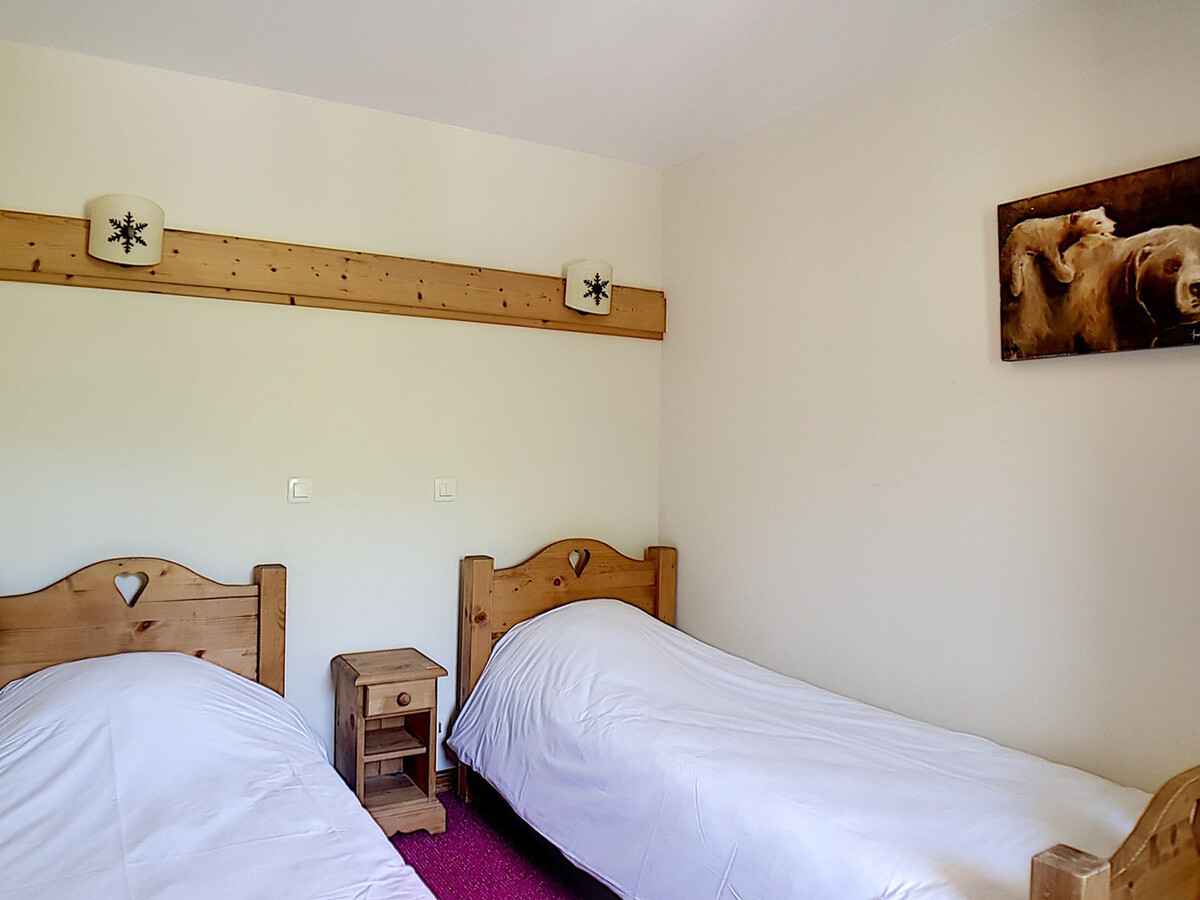 Appartement 6 pers. aux Menuires avec sauna et hammam - Photo 11