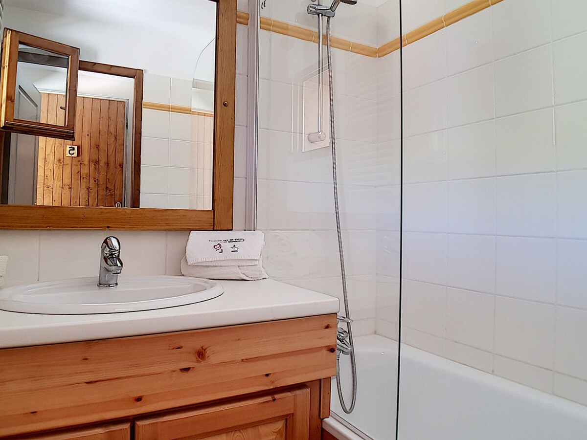Appartement 6 pers. aux Menuires avec sauna et hammam - Photo 12