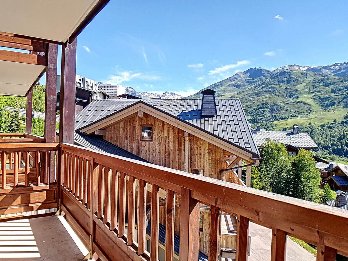 Appartement 6 pers. aux Menuires avec sauna et hammam - Photo 15