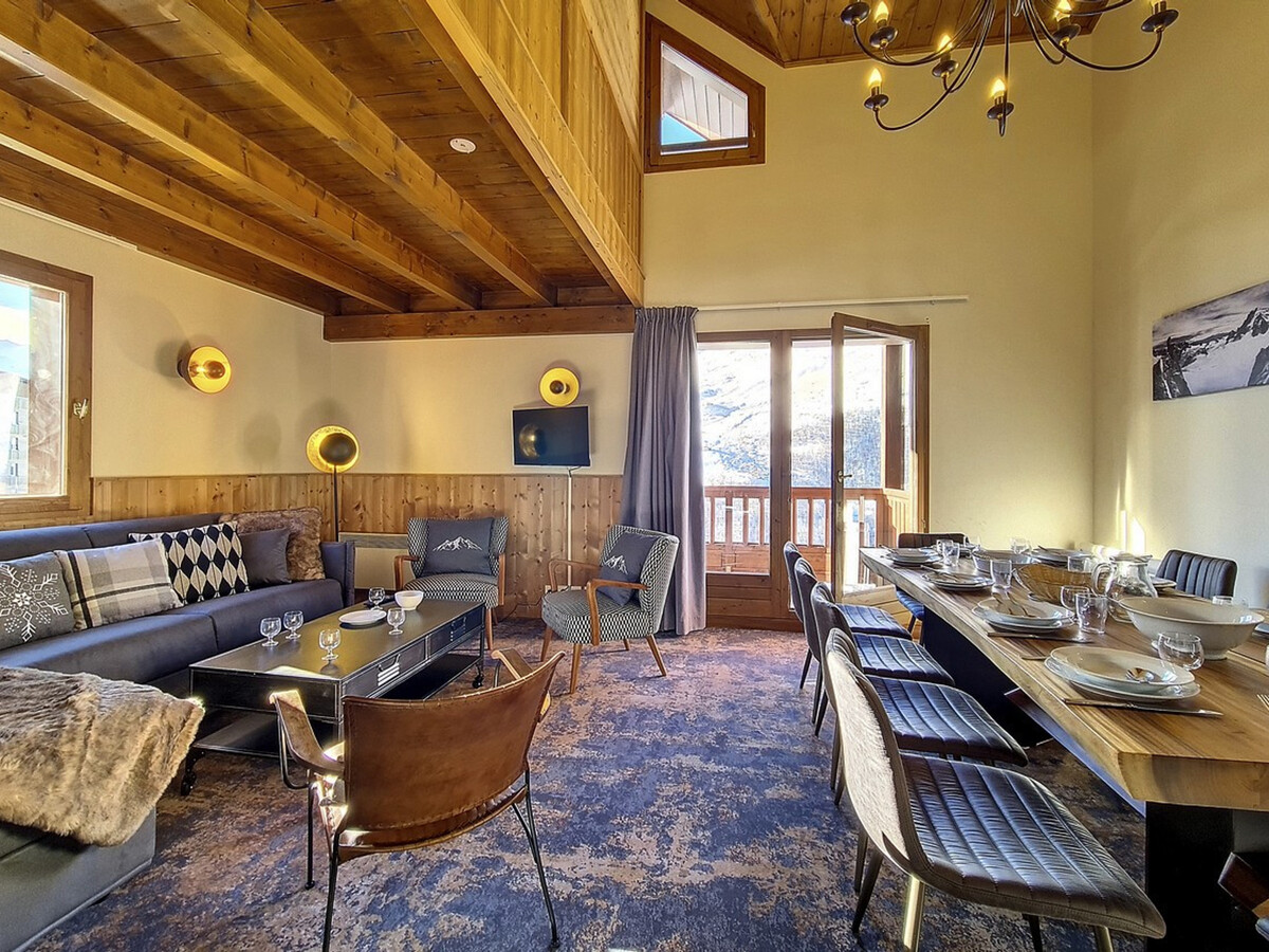 Appartement 10 pers duplex Les Menuires, sauna et hammam - Photo 1