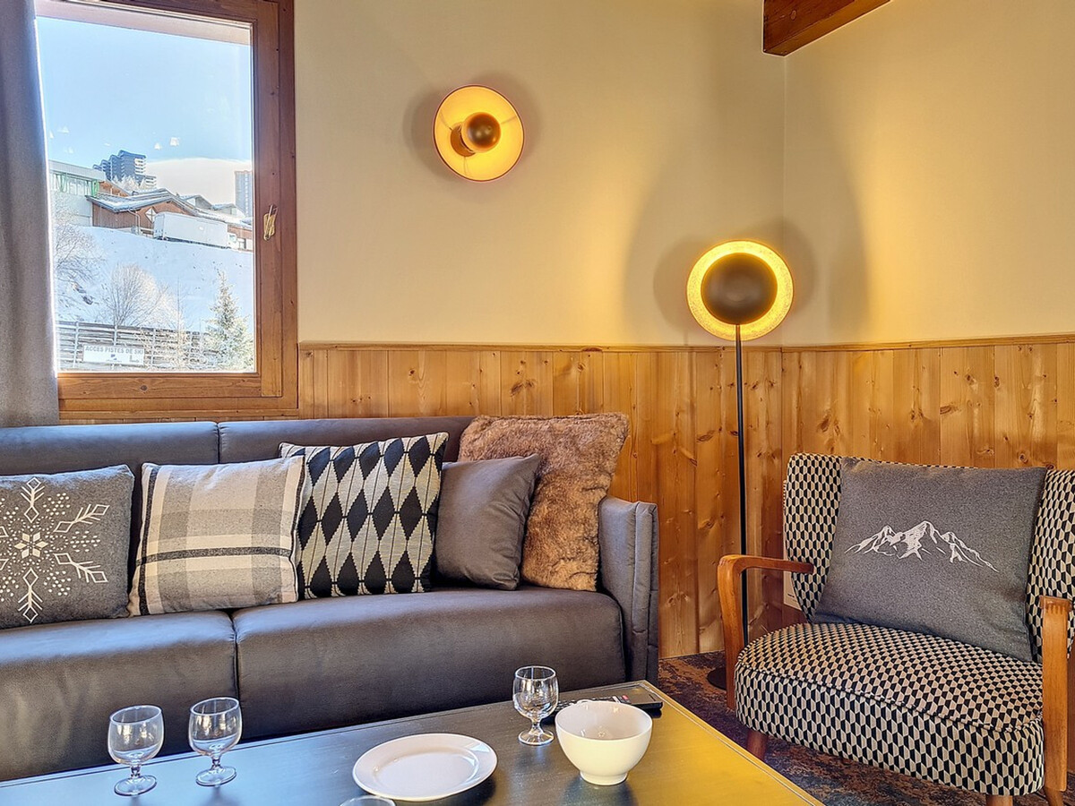 Appartement 10 pers duplex Les Menuires, sauna et hammam - Photo 3