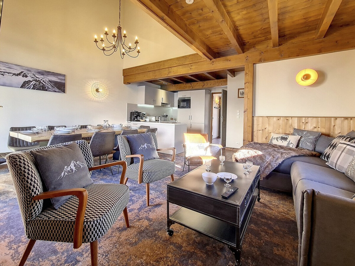 Appartement 10 pers duplex Les Menuires, sauna et hammam - Photo 4
