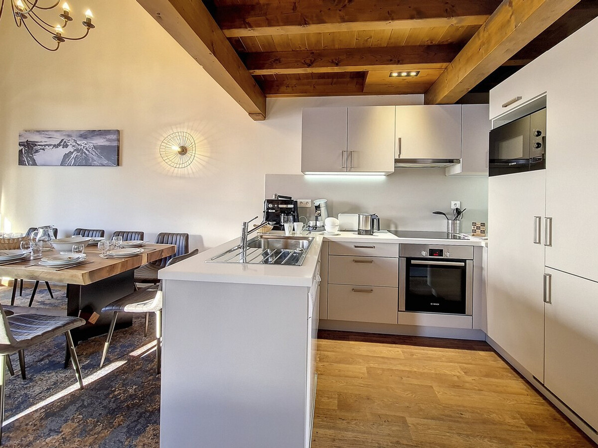Appartement 10 pers duplex Les Menuires, sauna et hammam - Photo 5