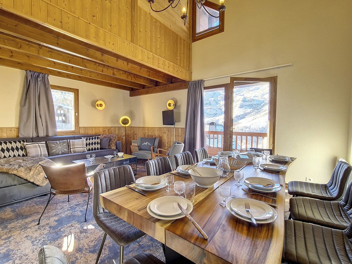 Appartement 10 pers duplex Les Menuires, sauna et hammam - Photo 6