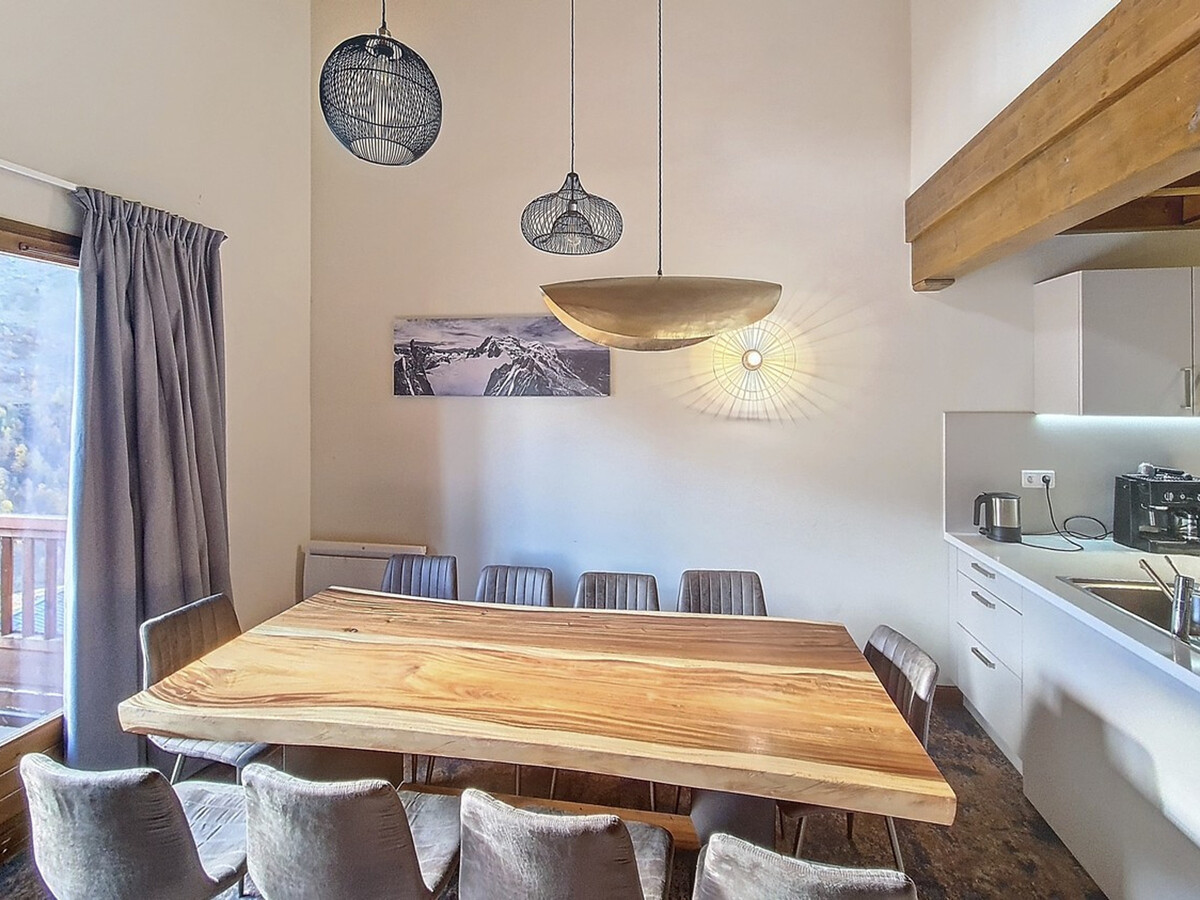 Appartement 10 pers duplex Les Menuires, sauna et hammam - Photo 8